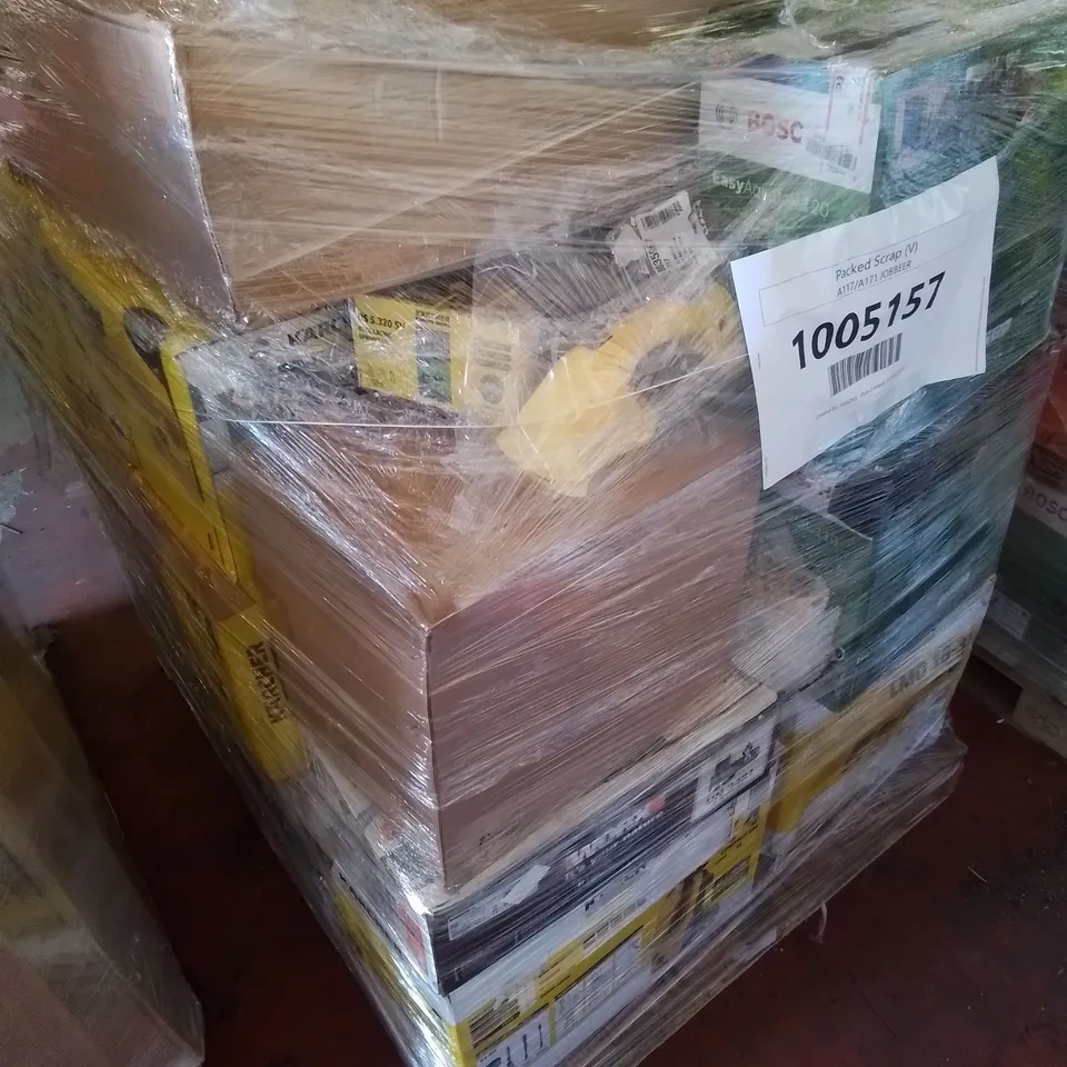 PALLET TO CONTAIN APPROXIMATELY  ASSORTED ELECTRONIC GOODS & PRODUCTS. INCLUDES