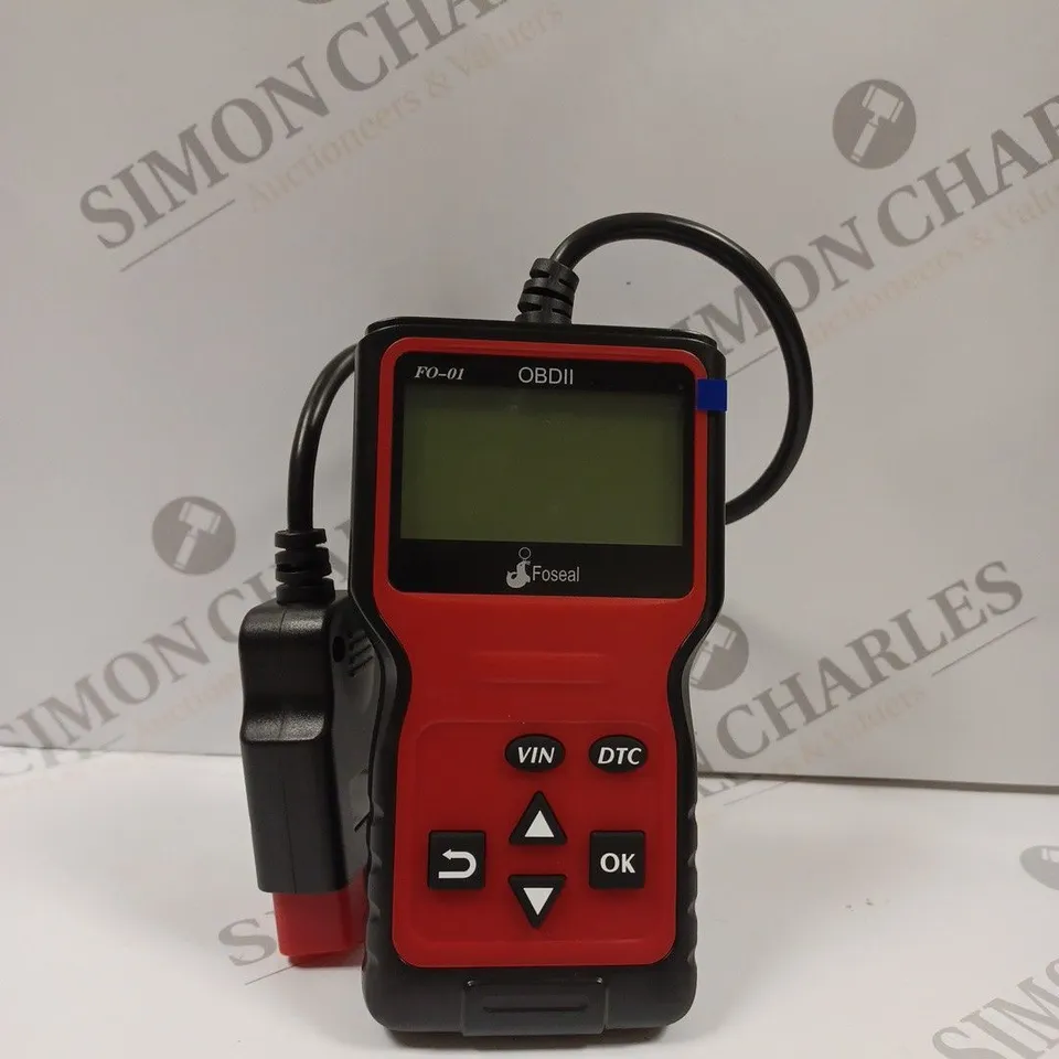 BOXED FOSEAL OBDII CAR DIAGNOSSTICS TOOL
