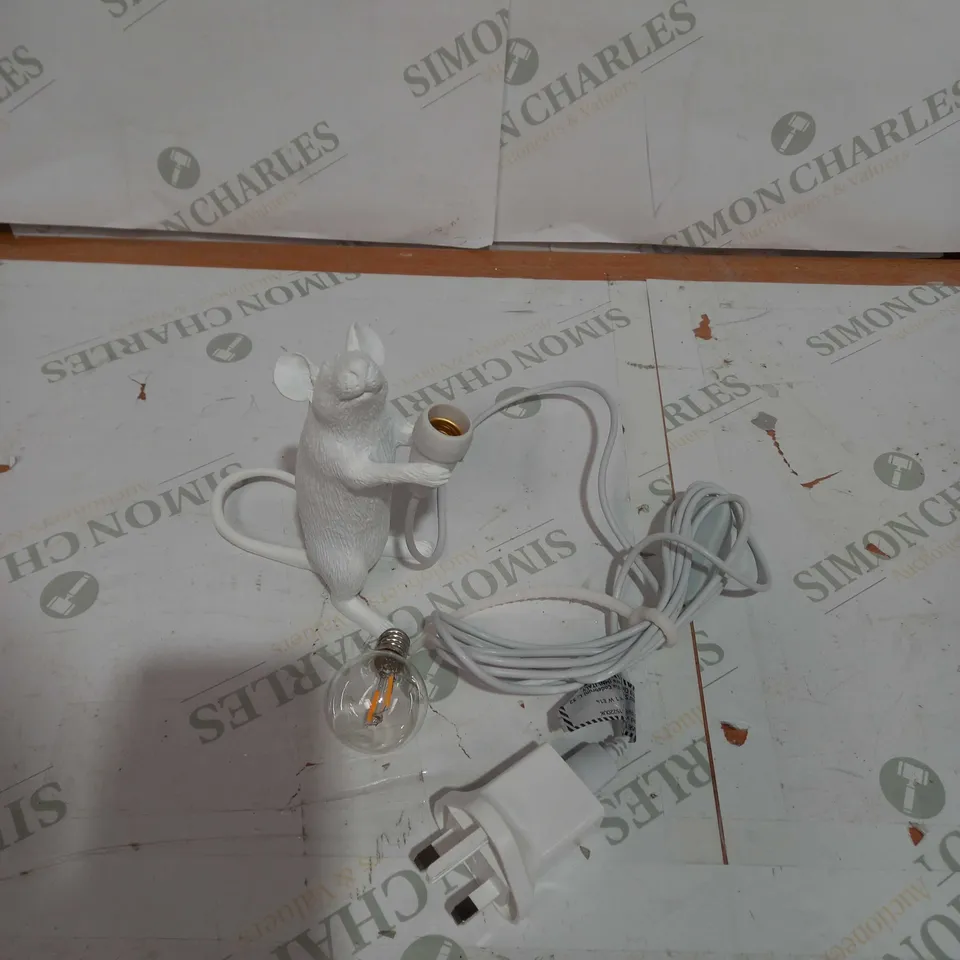 SELETTI STANDING MOUSE TABLE LIGHT 