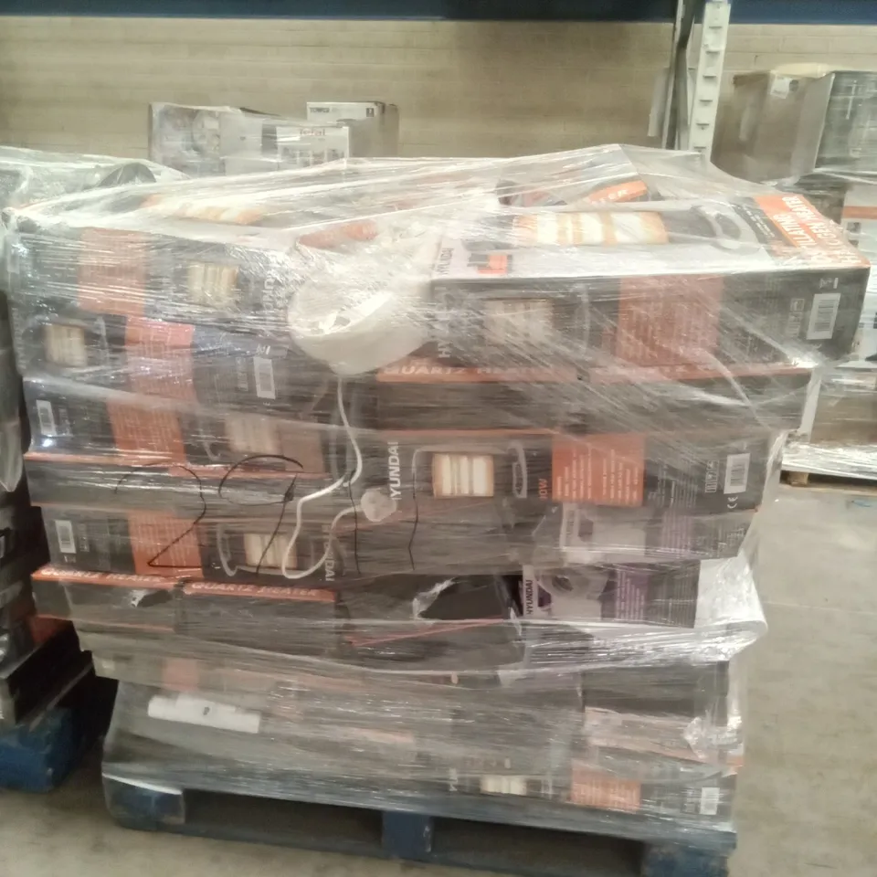 PALLET OF APPROXIMATELY 60 ASSORTED HEATERS