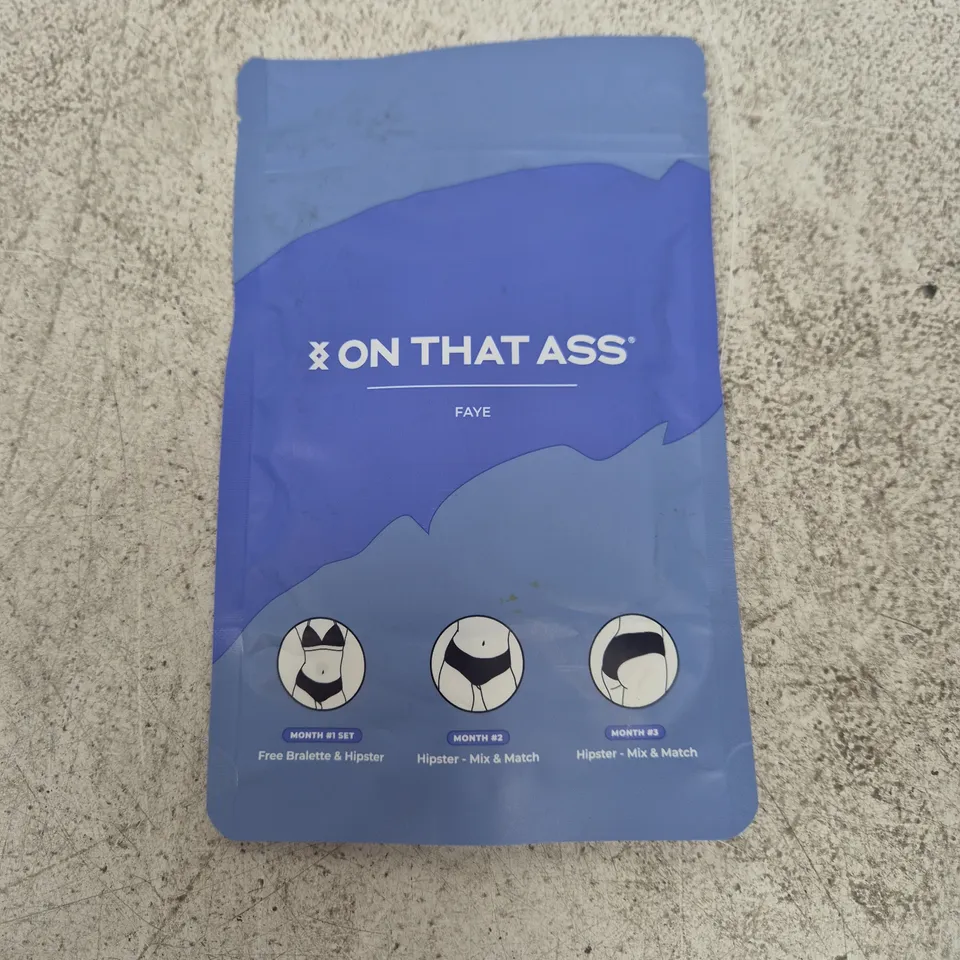 BAGGED ON THAT ASS FAYE HIPSTER XL