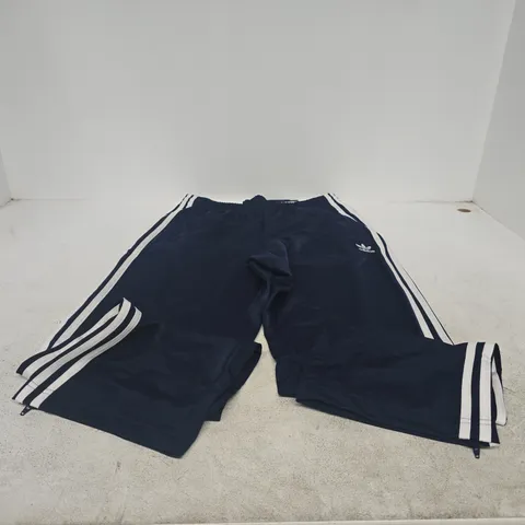 ADIDAS BLUE TRACKSUIT BOTTOMS MEDIUM TAGGED