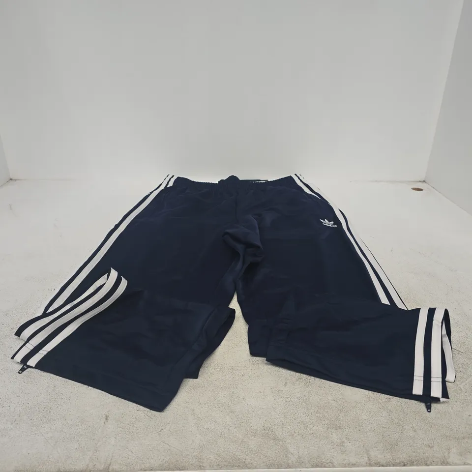 ADIDAS BLUE TRACKSUIT BOTTOMS MEDIUM TAGGED