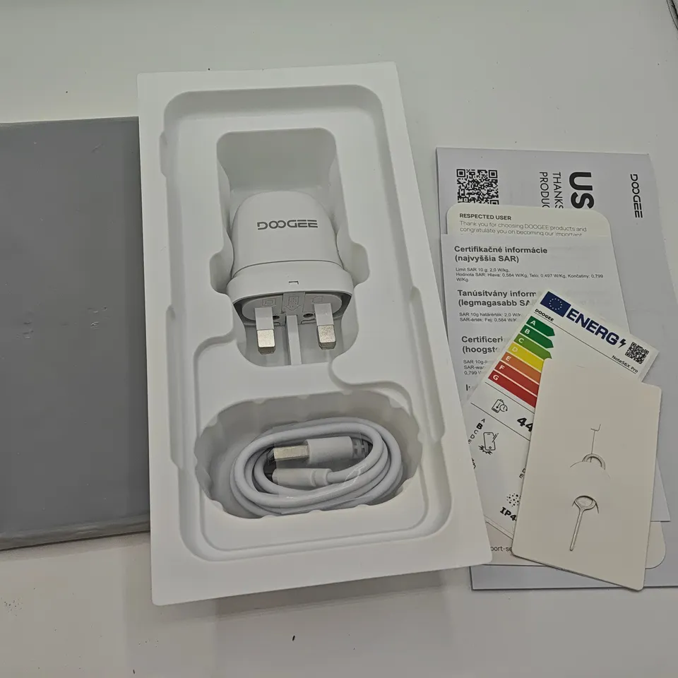 BOXED DOOGEE NOTE 56X PRO 4+28GB RAM 128GB ROM IN MIDNIGHT BLACK