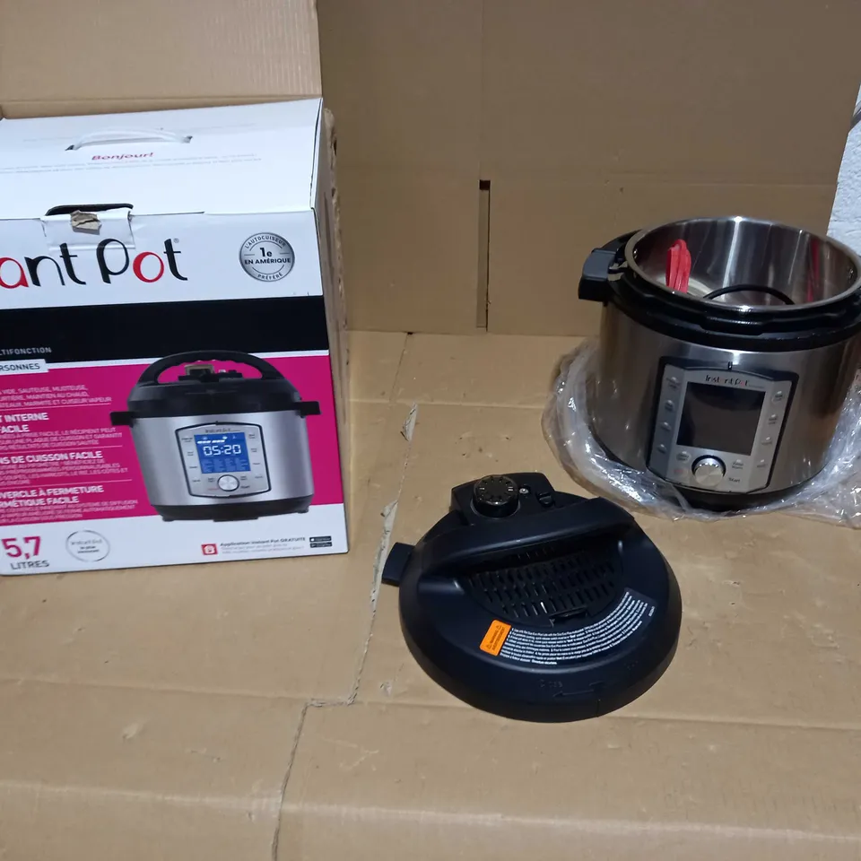 INSTANT POT DUO EVO PLUS ELECTRIC PRESSURE COOKER