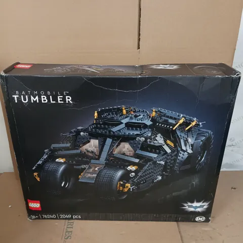 BOXED LEGO 76240 BATMAN THE DARK KNIGHT TRILOGY BATMOBILE TUMBLER 76240