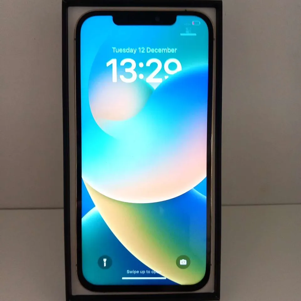 BOXED APPLE IPHONE 12 PRO MAX 128GB MOBILE PHONE