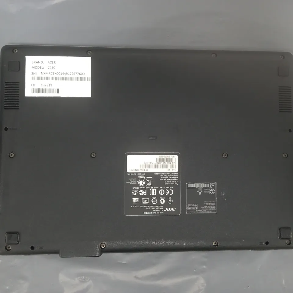 ACER C730 11 INCH INTEL CELERON N2840