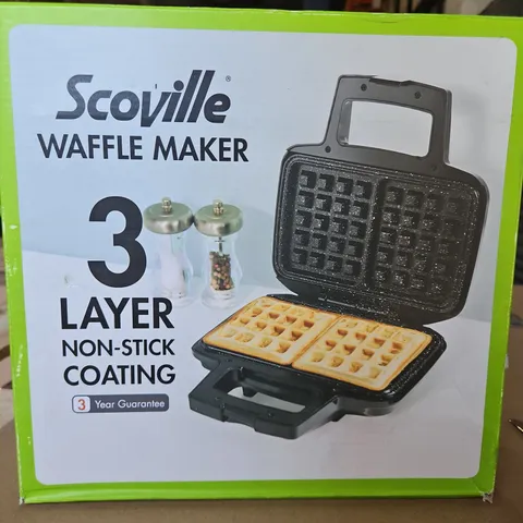 SCOVILLE WAFFLE MAKER