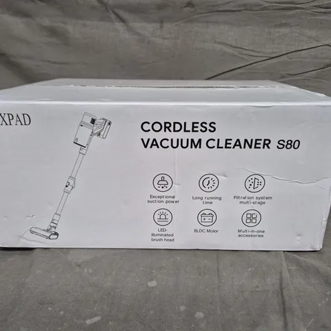 SIXPAD CORDLESS VACUUM CLEANER S80 – BOXED