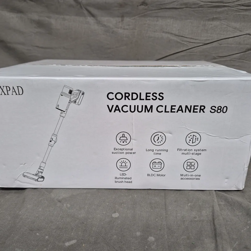 SIXPAD CORDLESS VACUUM CLEANER S80 – BOXED