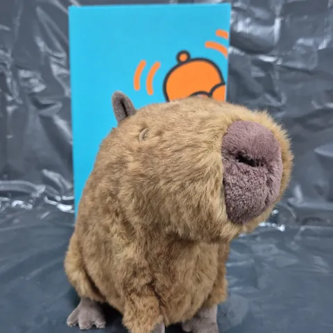 JELLYCAT I AM CLYDE CAPYBARA SOFT PLUSH TOY