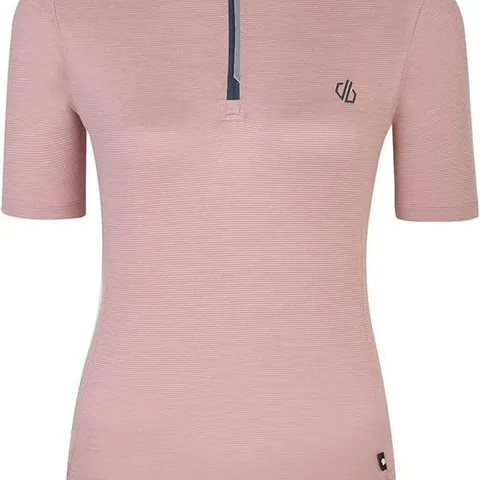 BRAND NEW DARE2B WOMEN'S PEDAL THROUGH IT CYCLING JERSEY DUSKY ROSE UK 8