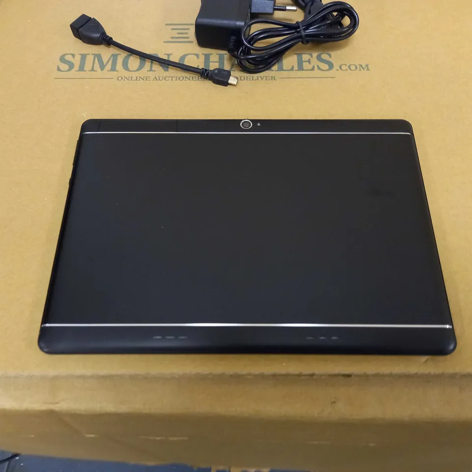 BLACK TOUCH SCREEN TABLET - BOXED