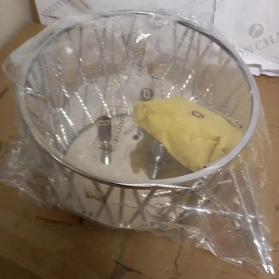 EMILIA CRYSTAL DRUM CELING LAMP