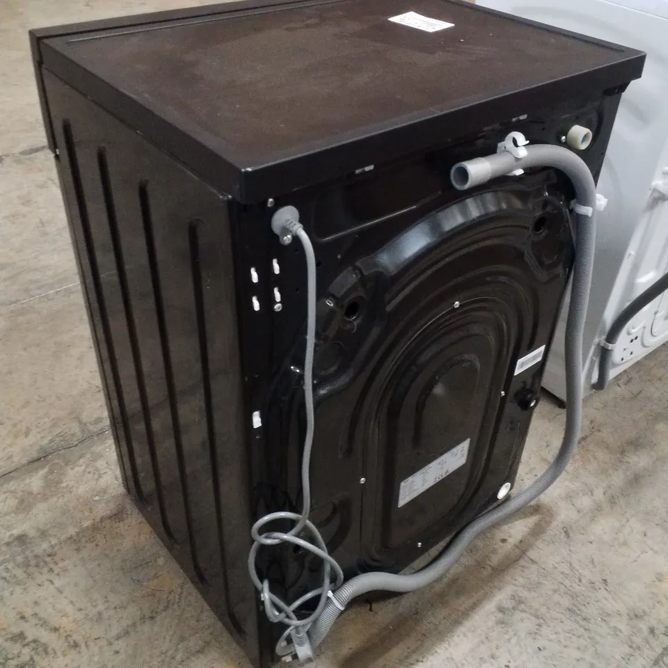 SWAN 8KG 1400 SPIN FREESTANDING WASHING MACHINE - BLACK