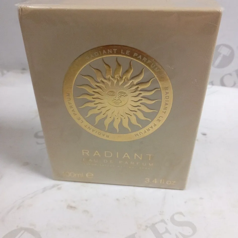 BOXED RADIANT EAU DE PARFUM 100ML