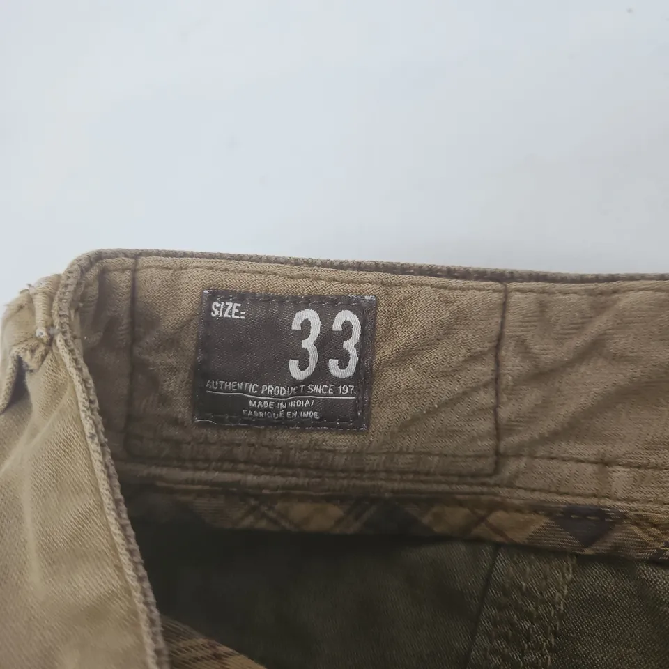 TIMBERLAND EARTHKEEPERS MEN'S CARGO PANTS – SIZE 33