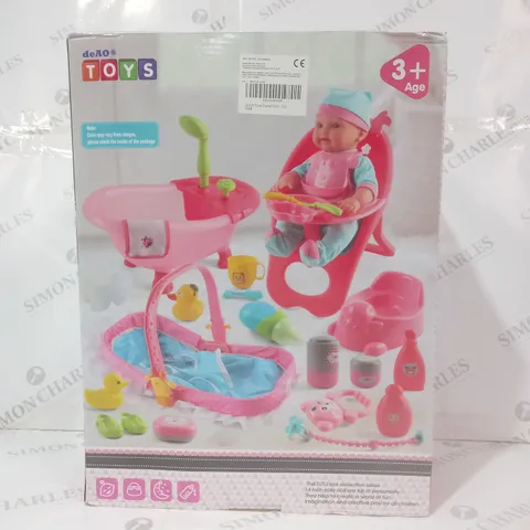 BOXED DEAO DELUXE LOVELY DOLL