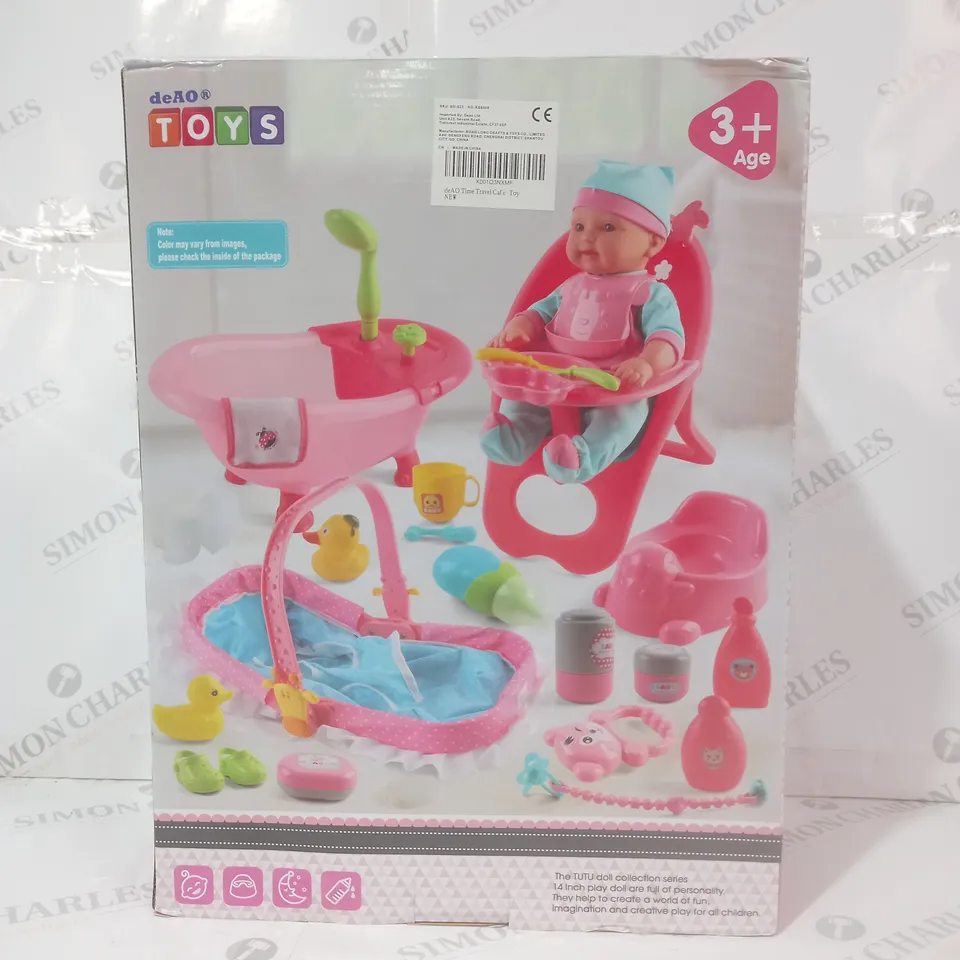 BOXED DEAO DELUXE LOVELY DOLL