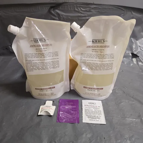 KIEHL'S AMINO ACID SHAMPOO REFILLABLE 2X1L