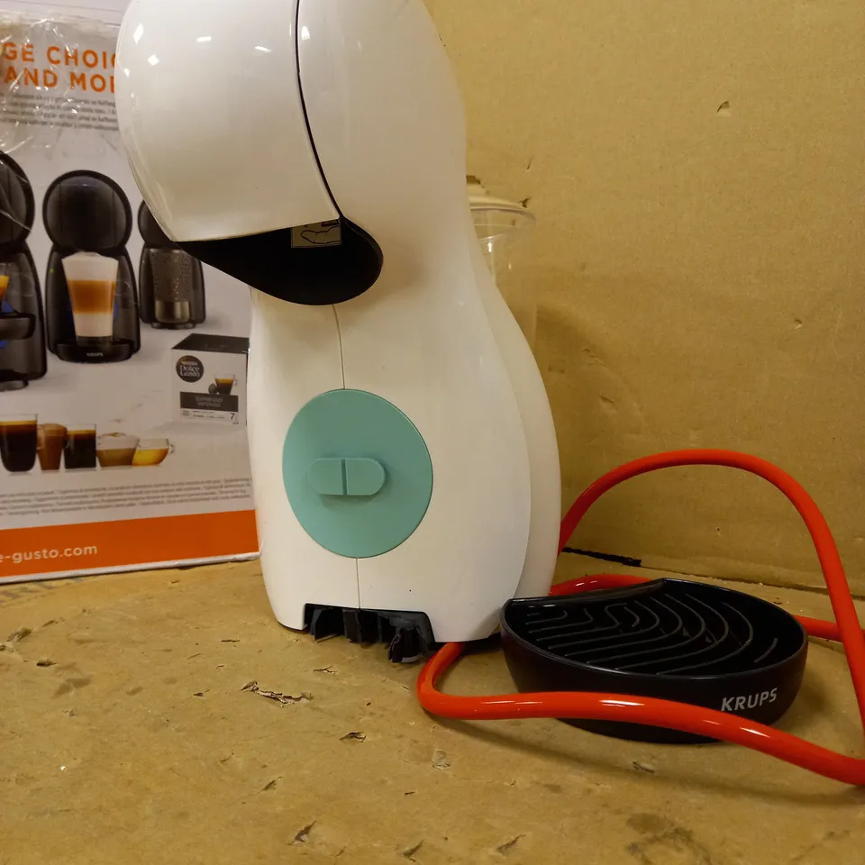 NESCAFE DOLCE GUSTO KRUPS WHITE 
