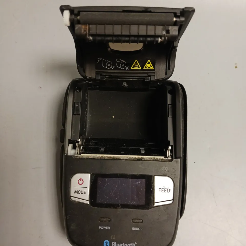 STAR MICRONICS PORTABLE THERMAL PRINTER BATTERY INCLUDED