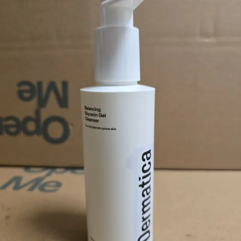 DERMATICA BALANCING GLYCERIN GEL CLEANSER – 200ML