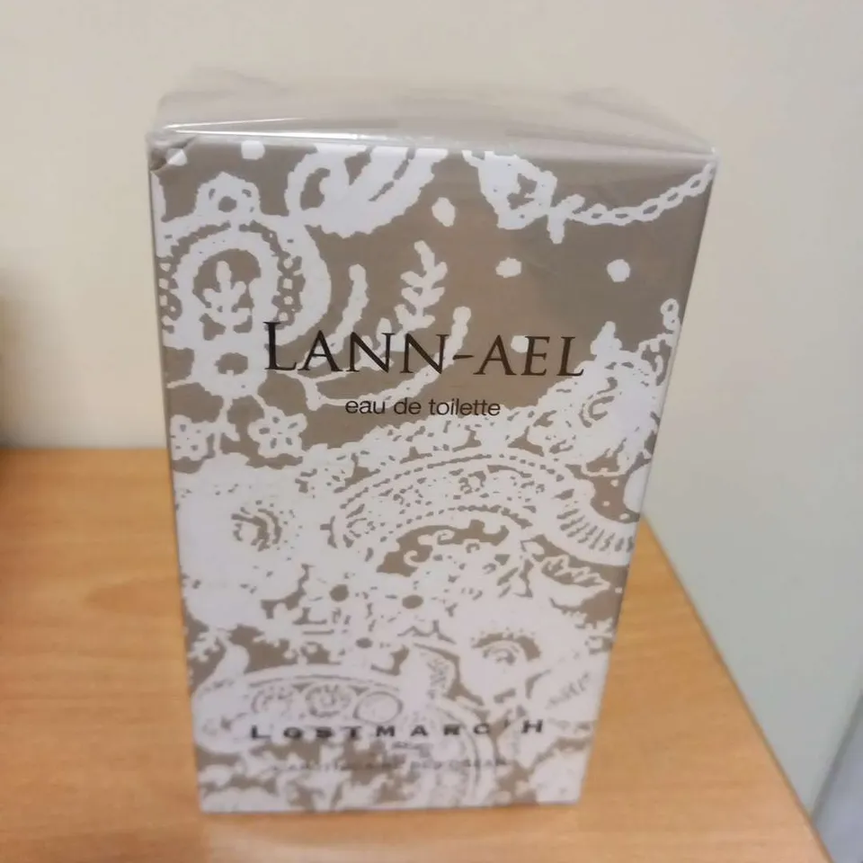 BOXED AND SEALED LANN-AEL EAU DE TOILETTE LOST MARC'H 100ML