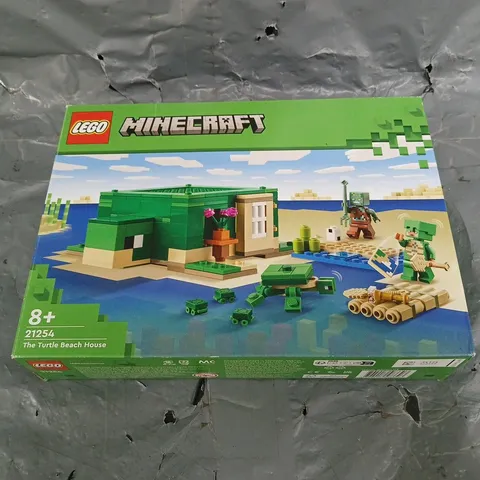 LEGO MINECRAFT THE TURTLE BEACH HOUSE 21254