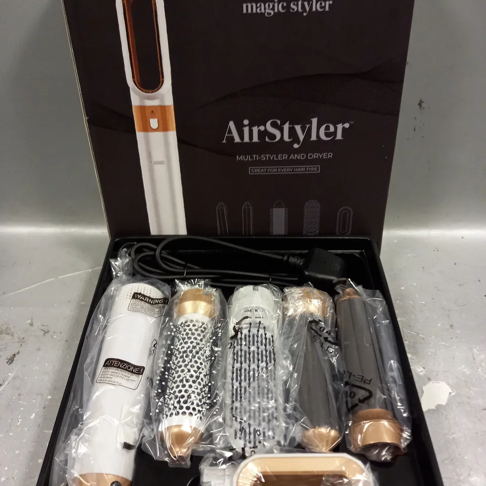 BOXED MULTI-STYLER AND DRYER 