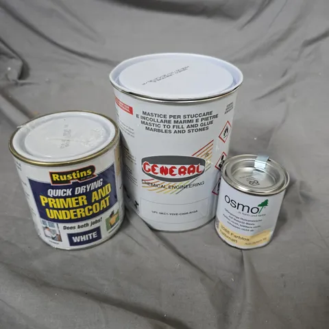 APPROXIMATELY 10 ASSORTED PAINT PRODUCTS IN VARIOUS COLOURS 