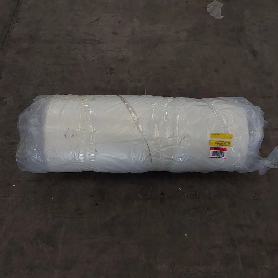 QUALITY BAGGED MEMORY FOAM 4" DIAMETER SINGLE MATTRESS 