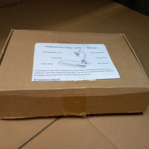 BOXED SOAP CUTTER