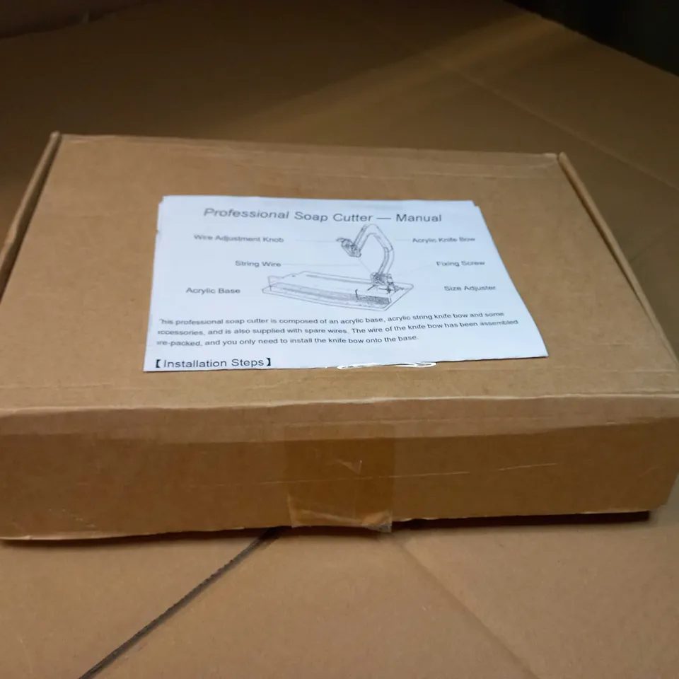 BOXED SOAP CUTTER