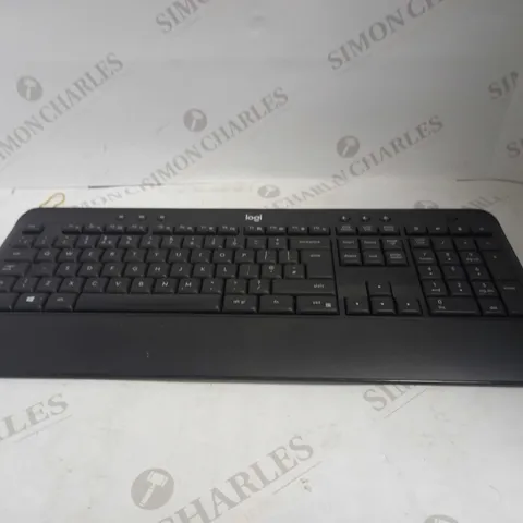 LOGITECH ADVANCED WIRELESS KEYBOARD AND MOUSE