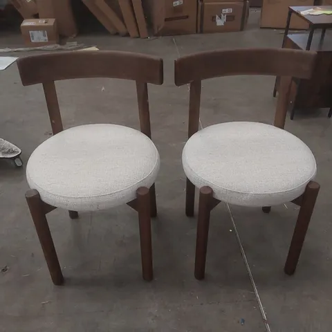 HOMESTEAD SET OF 2 DINING CHAIRS