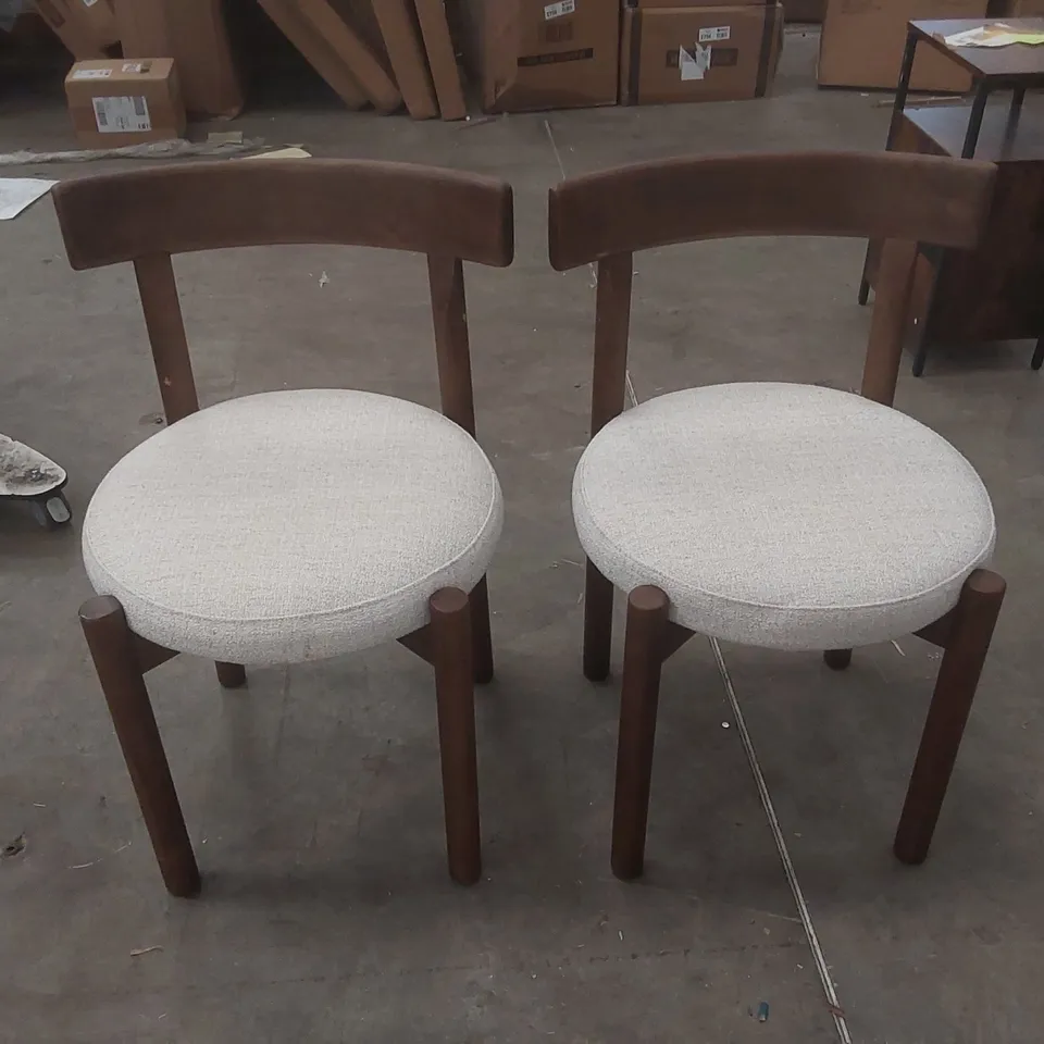 HOMESTEAD SET OF 2 DINING CHAIRS