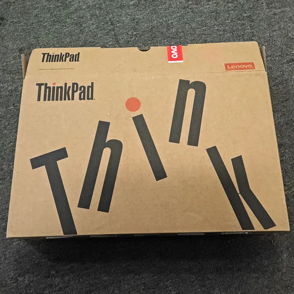 BOXED LENOVO THINKPAD T470 INTEL I-5 8TH GEN LAPTOP IN BLACK