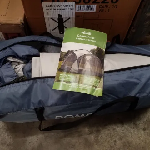 GARDEN GEAR DOME SHELTER TENT
