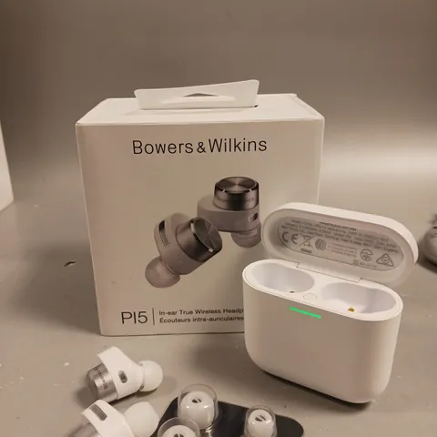 BOXED BOWERS & WILKINS PI5 TRUE WIRELESS EARPHONES