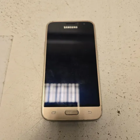 SAMSUNG GALAXY J1 (2016) SM-J120F – GOLD MOBILE PHONE NO BATTERY