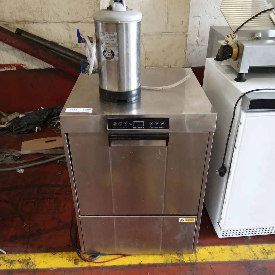 NELSON ADSOWSDP GLASSWASHER