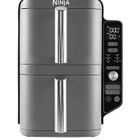 BOXED NINJA DOUBLE STACK XL 2-DRAWER AIR FRYER 9.5L SL400UK