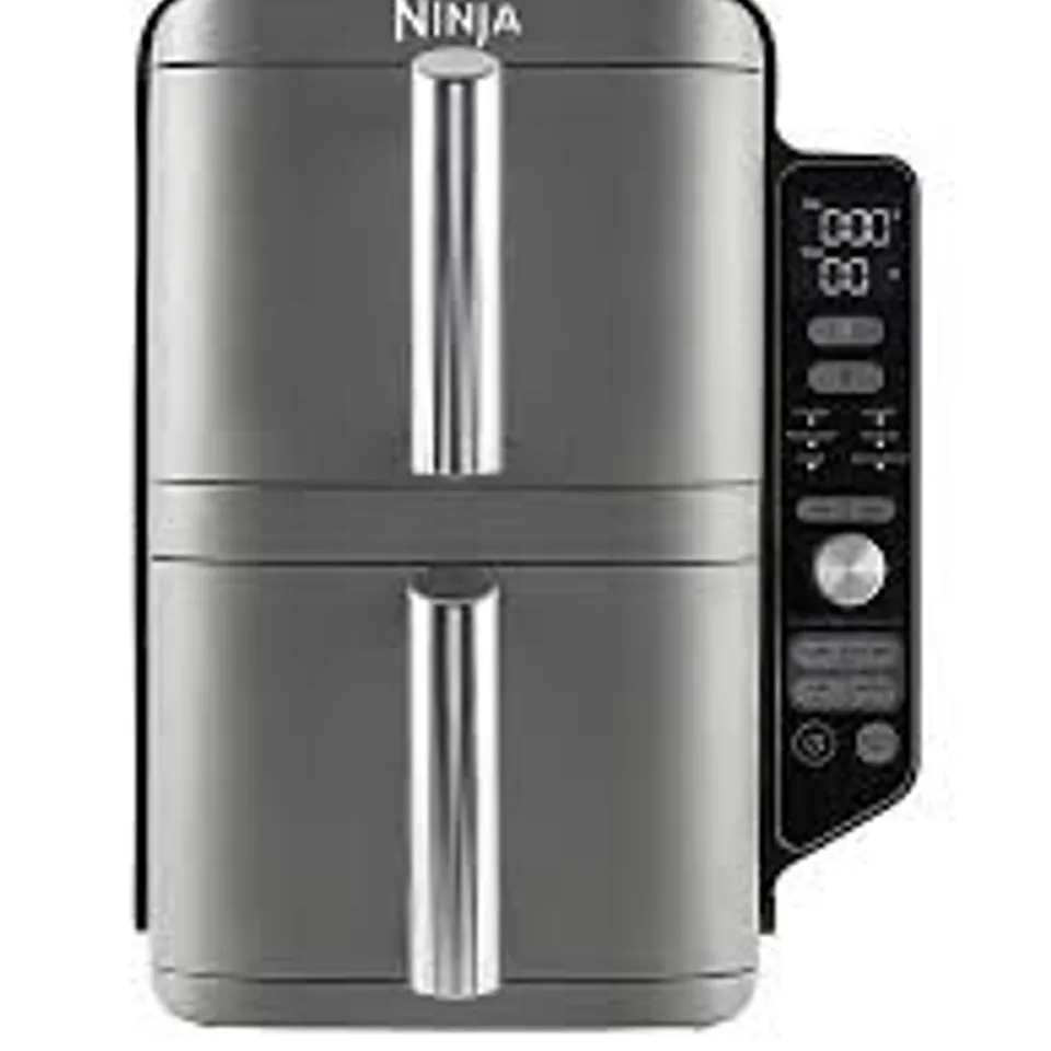 BOXED NINJA DOUBLE STACK XL 2-DRAWER AIR FRYER 9.5L SL400UK