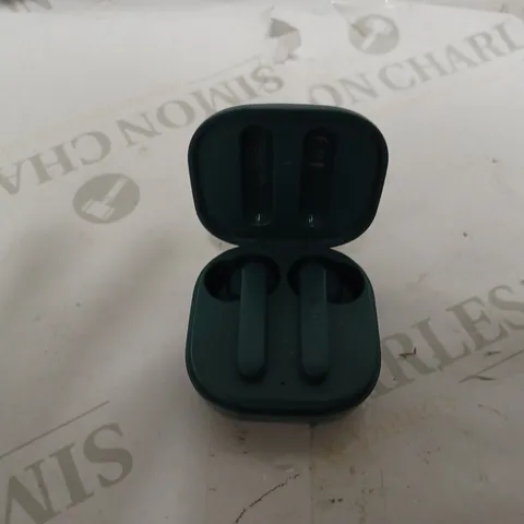 URBANEARS TRUE WIRELESS BLUETOOTH EARPHONES - GREEN