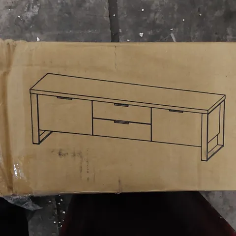 BOXED TV UNIT FOR TV'S UP TO 65" (1 BOX)