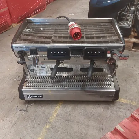 RANCILIO CLASSE 7 2 GROUP COMMERCIAL COFFEE MACHINE WITH ISTEAM