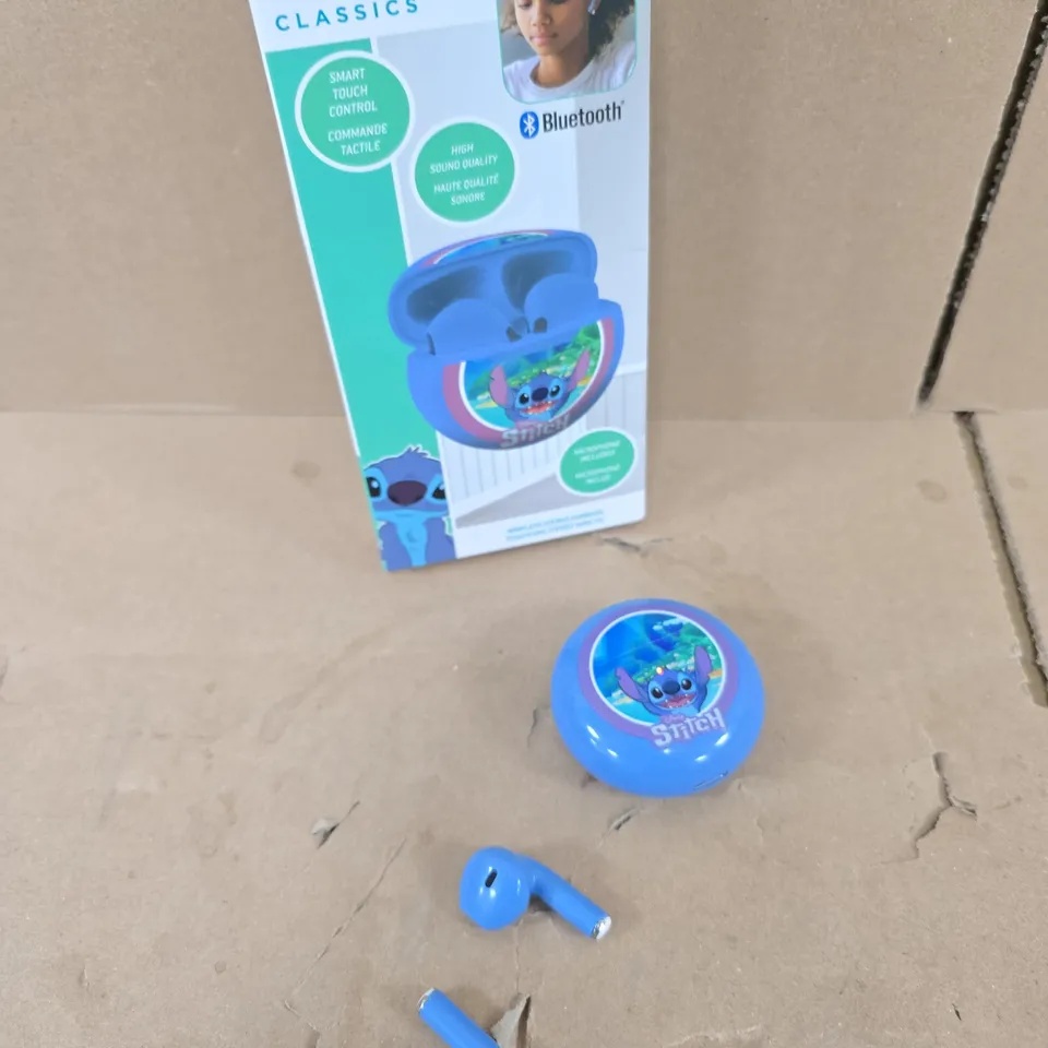 LEXIBOOK DISNEY CLASSICS BLUETOOTH HEADPHONES 