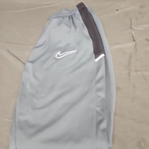 NIKE LOGO TRACKSUIT BOTTOMS - SIZE M